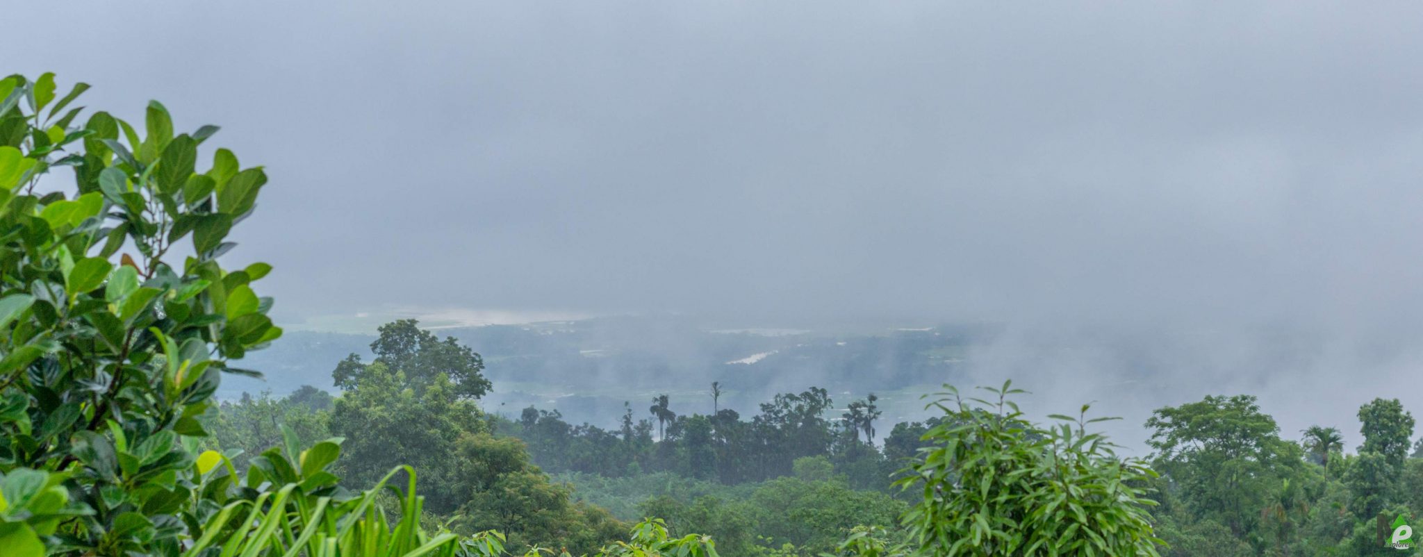 Bangladesh view From Mawlynnong