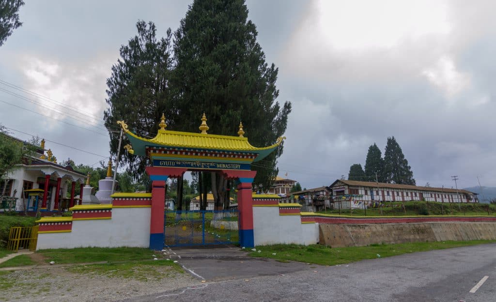 Gyuto Monastery Arunachal Pradesh