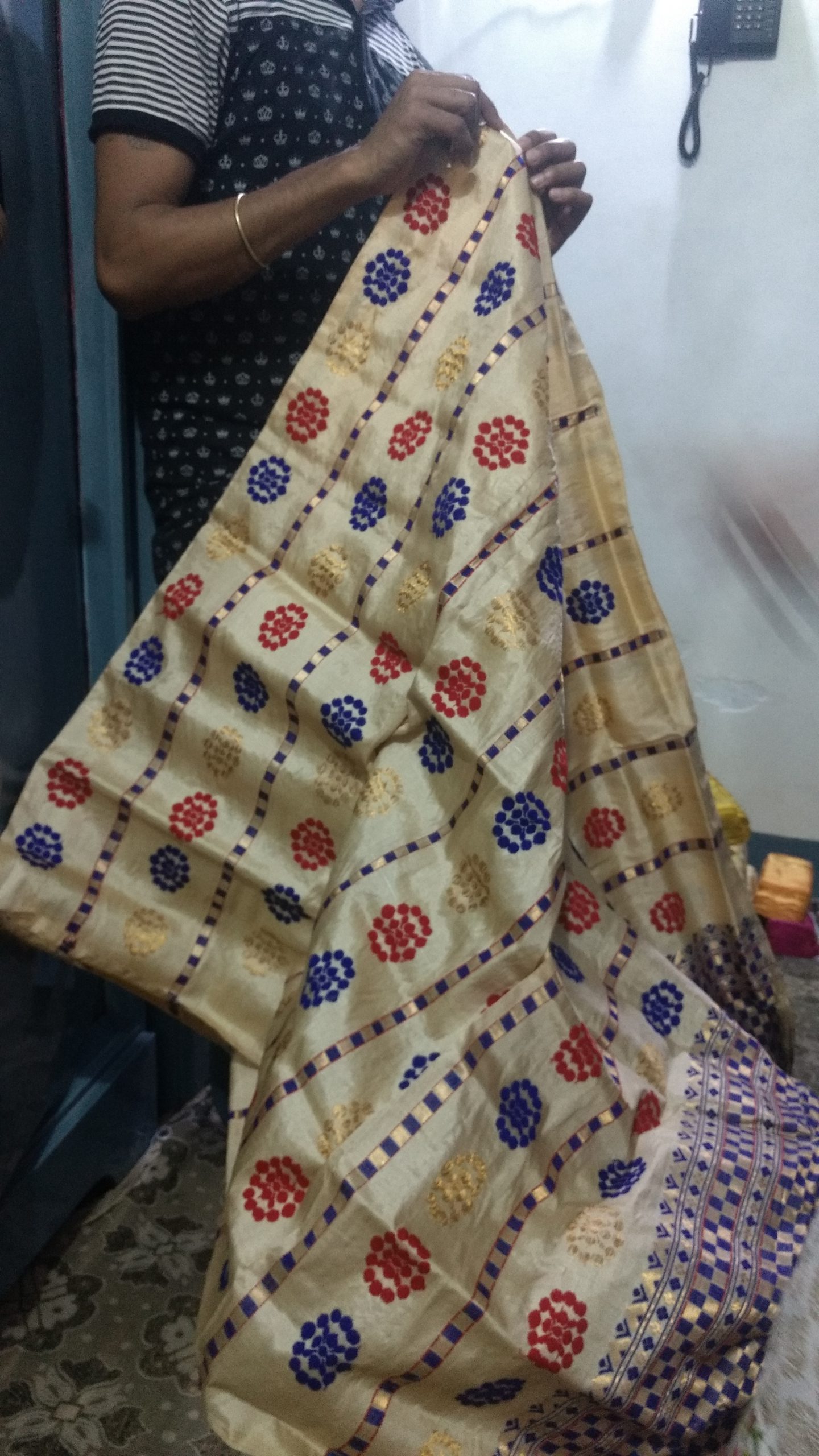 assam sil saree