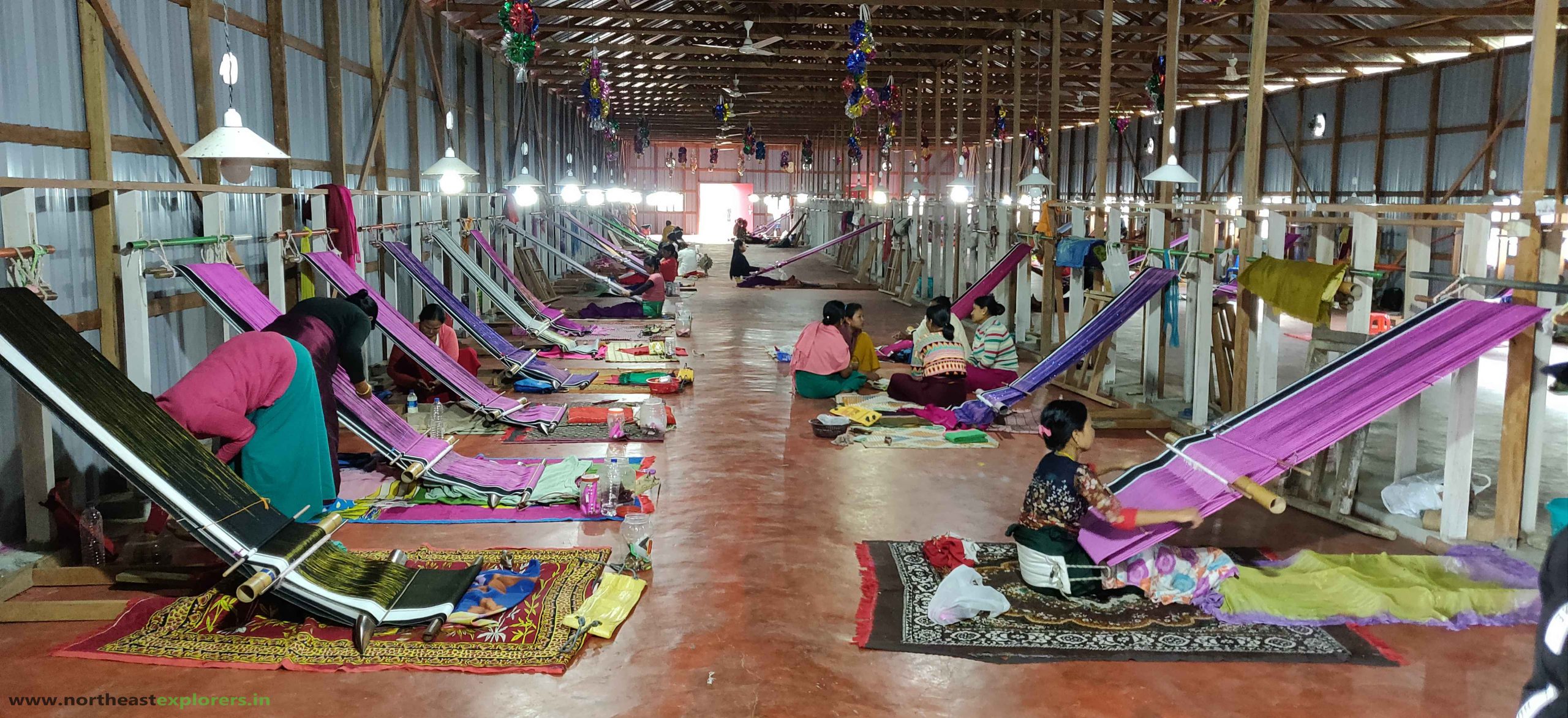 langei weaver's village imphal