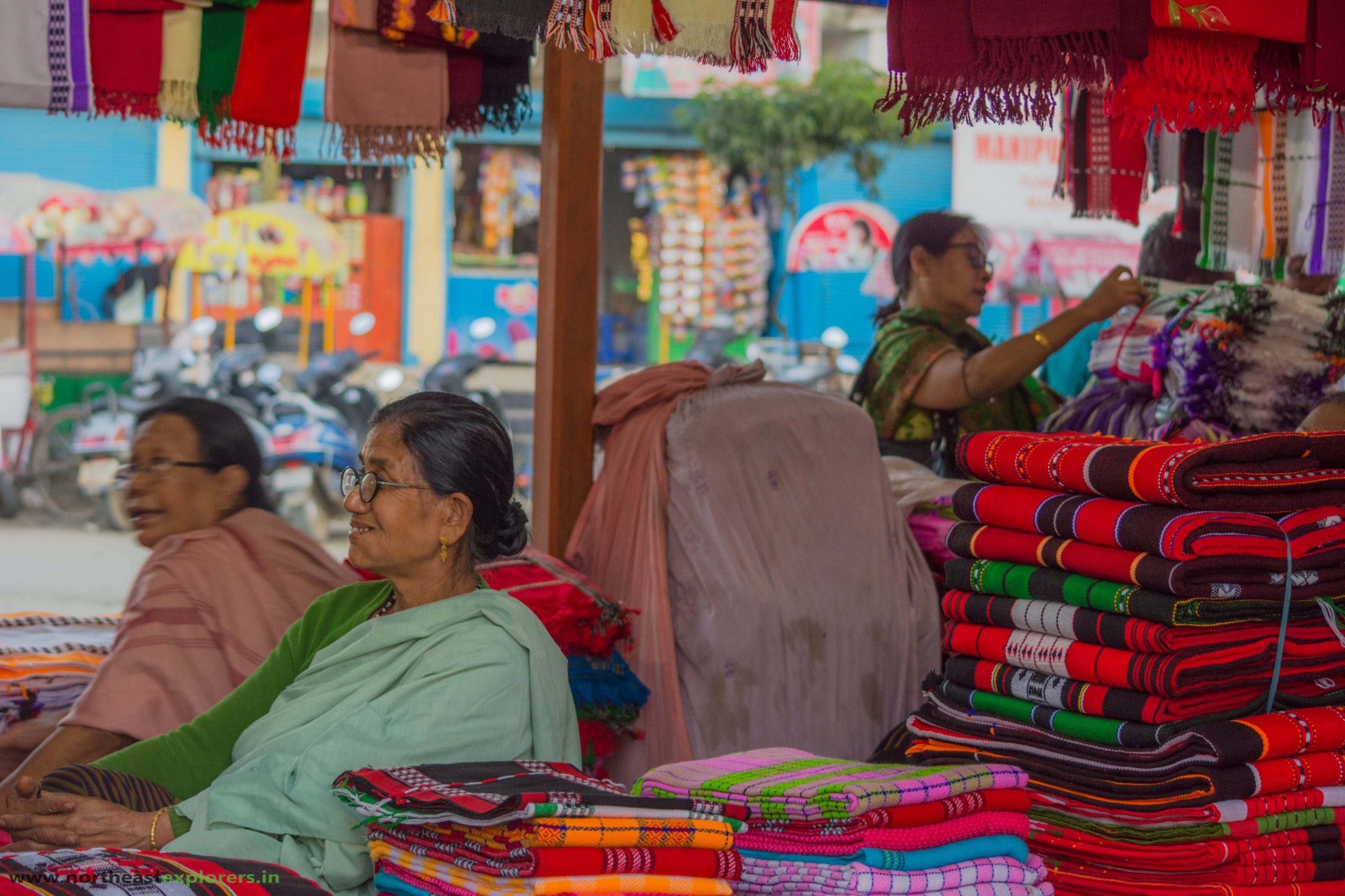 manipuri textile ima keithel