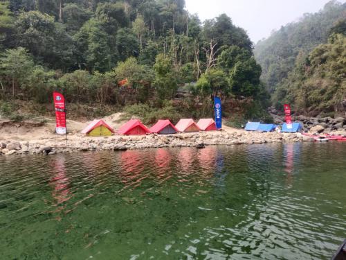 Riverside Camps, Shnongpedeng off Dawki, Meghalaya